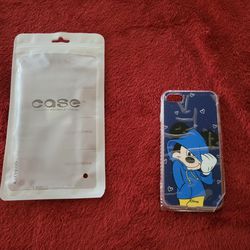 NWT MICKEY MOUSE PHONE CASE FOR IPHONE 7/8