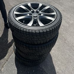 Set Of 4 Winter Tires For 100$