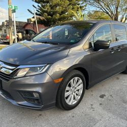 2018 Honda Odyseey LX