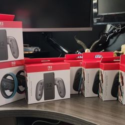 Nintendo Switch 2 Controllers 7 Pcs