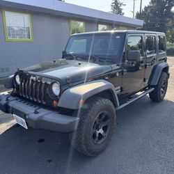 2012 Jeep Wrangler Unlimited