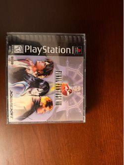 Final Fantasy PlayStation game
