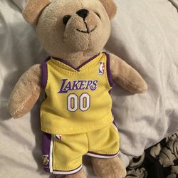 Little  L.A.  Lakers Plush Toy  (5 inches Tall )