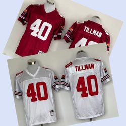 Arizona Cardinals Pat Tillman throwback jerseys M-5XL