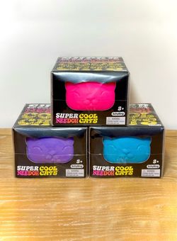 NeeDoh Super Cool Cat Bundle 😻