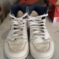 Air Jordan 1 Retro High OG “Metallic Navy”