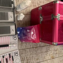 Title: Professional Lash Extension Kit – Lightly Used – $350