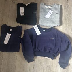Alo Sweaters Small Medium Large 