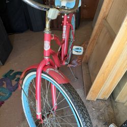 Pink Beach Cruiser