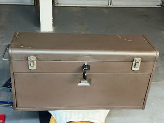 Kennedy toolbox 526, w/ Machinist Handbook
