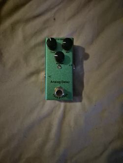 Analog Delay Pedal