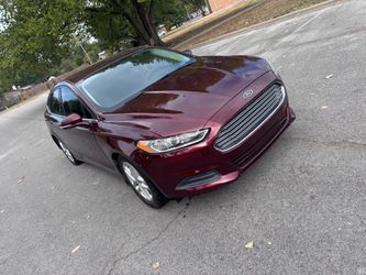 2016 Ford Fusion Sedan