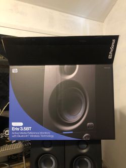 Studio speakers