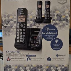 Panasonic Cordless Phone With Answering Machine