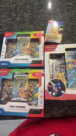 30th anniversary Pokemon cards