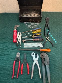 Tools with little tool box