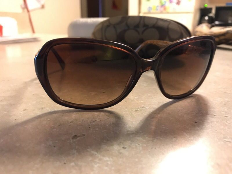 Coach sunglasses