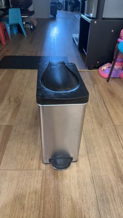 Stainless Steel Step Trash Can