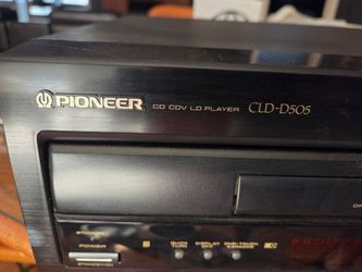 Pioneer CLD-D505 Laser disc player