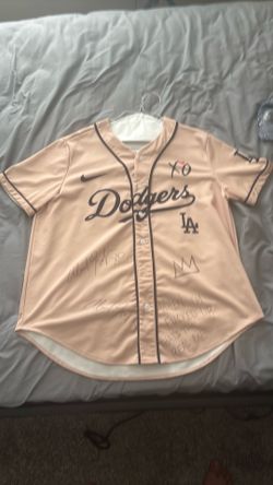 LA Dodgers x The Weeknd Baseball Jersey