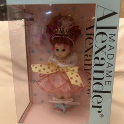 New Madame Alexander Doll Fancy Nancy Tea Party Storyland Collection #51305