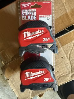 25ft Magnetic Tape Measure (2- Pack)
