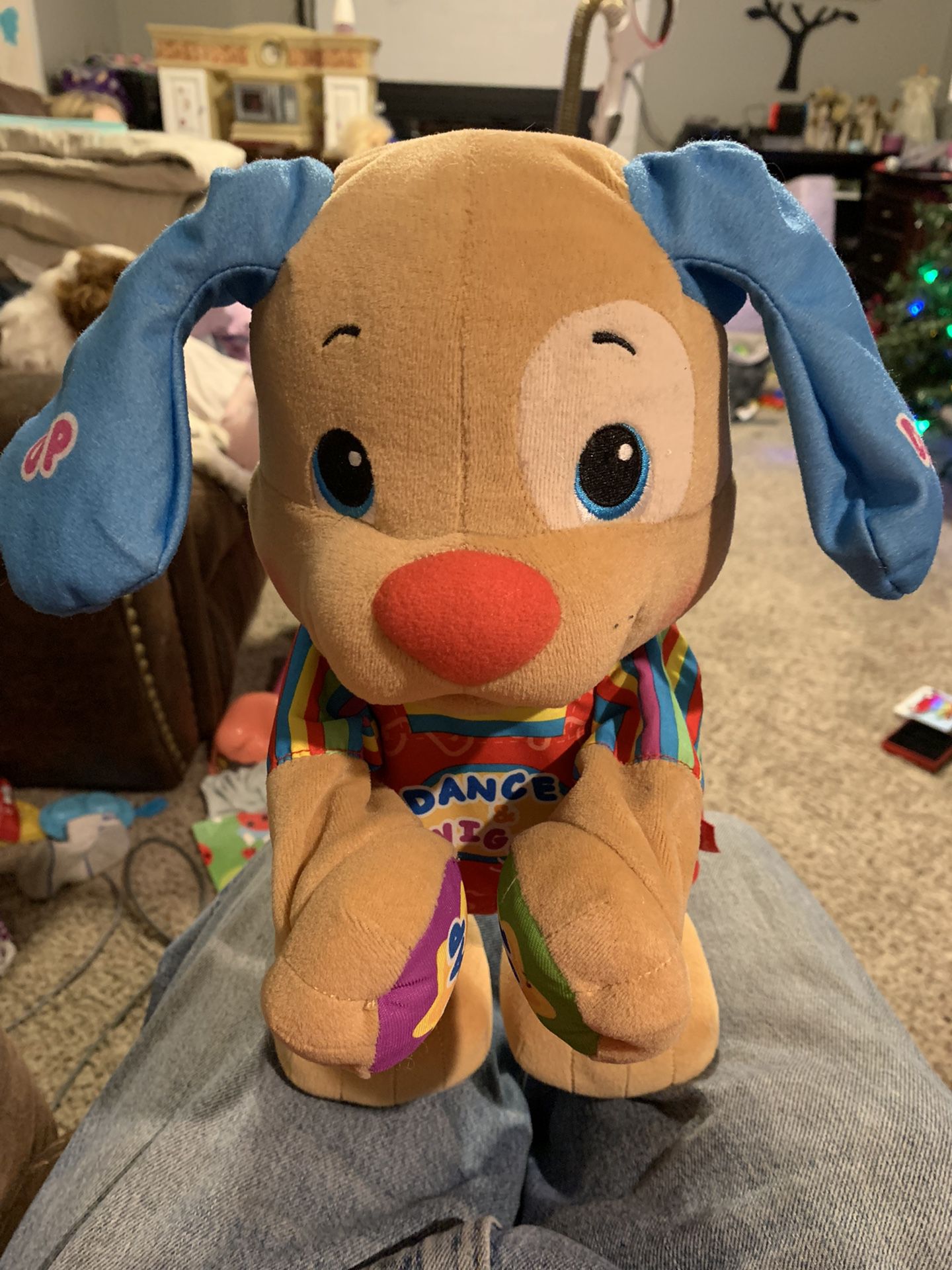 Fisher Price Laugh And Learn Dancing Wiggle Dog