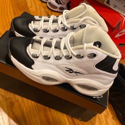 Reebok Question Size 7y 