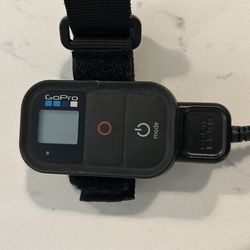 GoPro remote