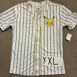 Pokémon Baseball Jersey