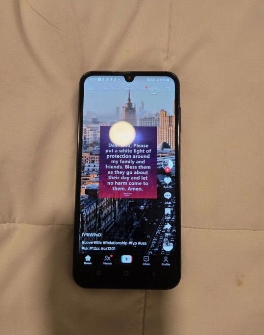 Samsung Galaxy A15 5G - 128 GB Tiktok Installed