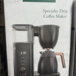 Selling CAFE Specialty Drip Coffee Maker with Thermal Carafe Matte Black