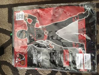 Ninja costume child medium 8-10