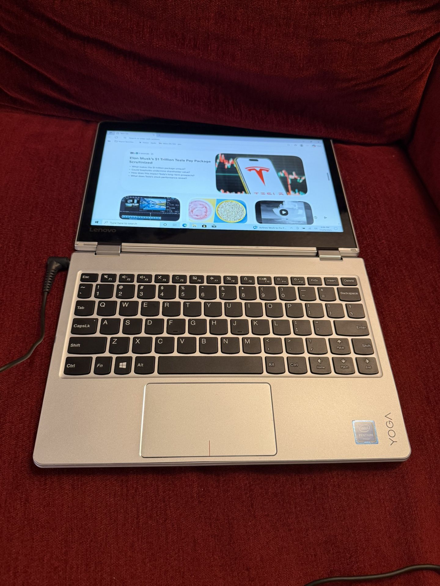 Lenovo Laptop Working Great 