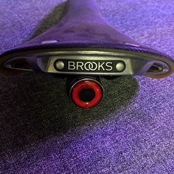 Brooks Cambium C17 bicycle saddle