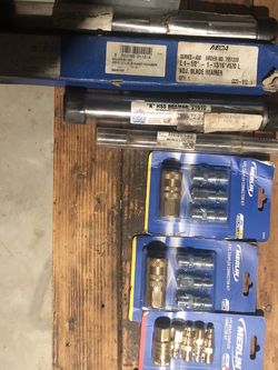 Merlin Coupler Connection Kits Adjustable Reamer 1 5/8 Drill Bit Like New