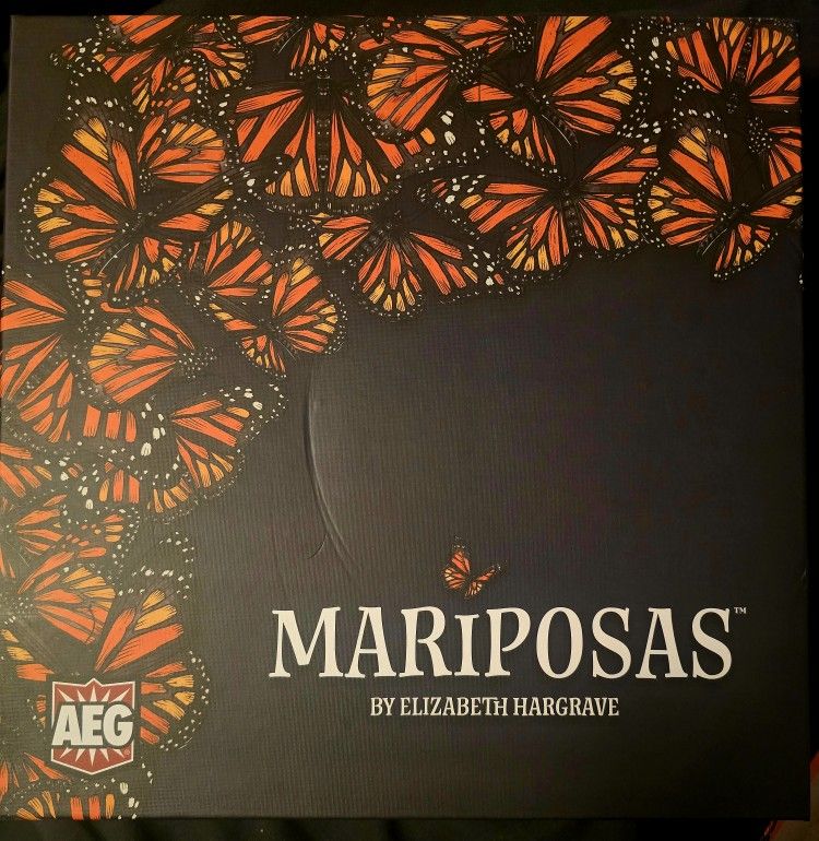 Mariposas (Butterfly) Board Game