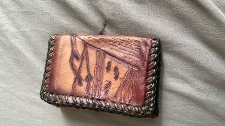 Vintage Wallet Hand Made