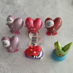 Valentine's Day Wind Up Toys, Lot 