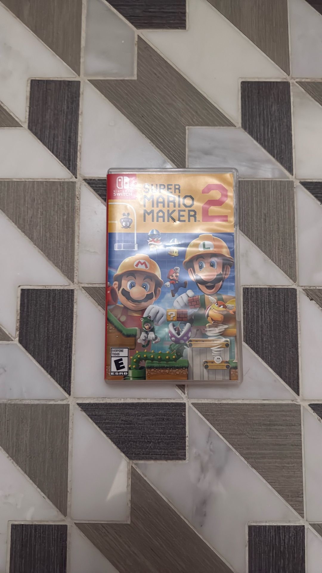 Super Mario Maker 2 - Nintendo Switch Cartridge