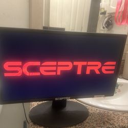 Sceptre gaming monitor