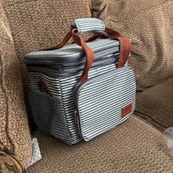 Insulated Oxford Fabric Cooler Bag