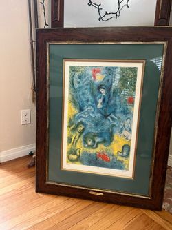 Marc Chagall lithograph