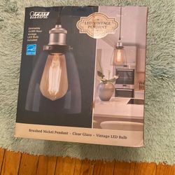 LED vintage pendant