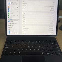iPad Pro 12.9 6th Gen Cellular Space Gray 1Tb