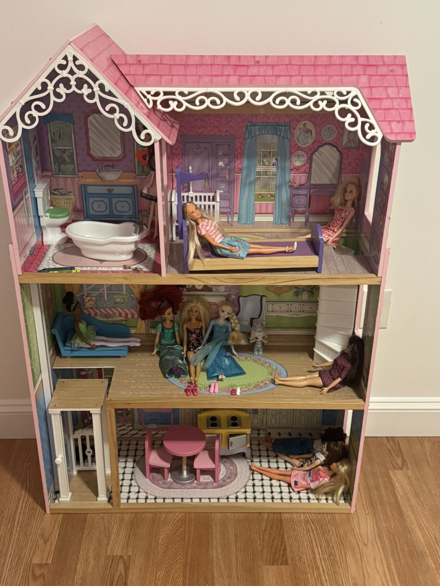 Barbie House (Barbies Not Included)
