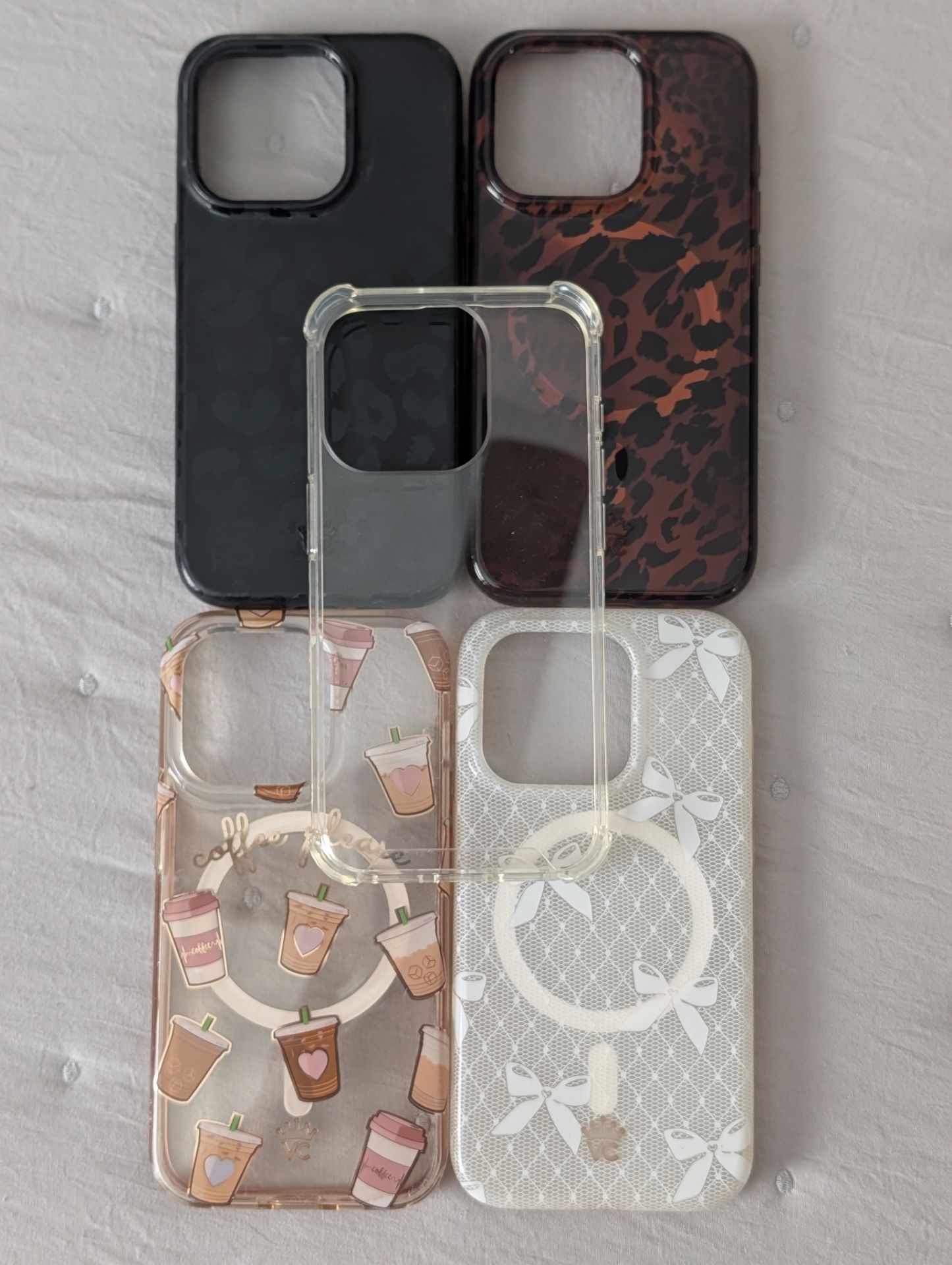 Velvet Caviar iPhone Case Bundle
