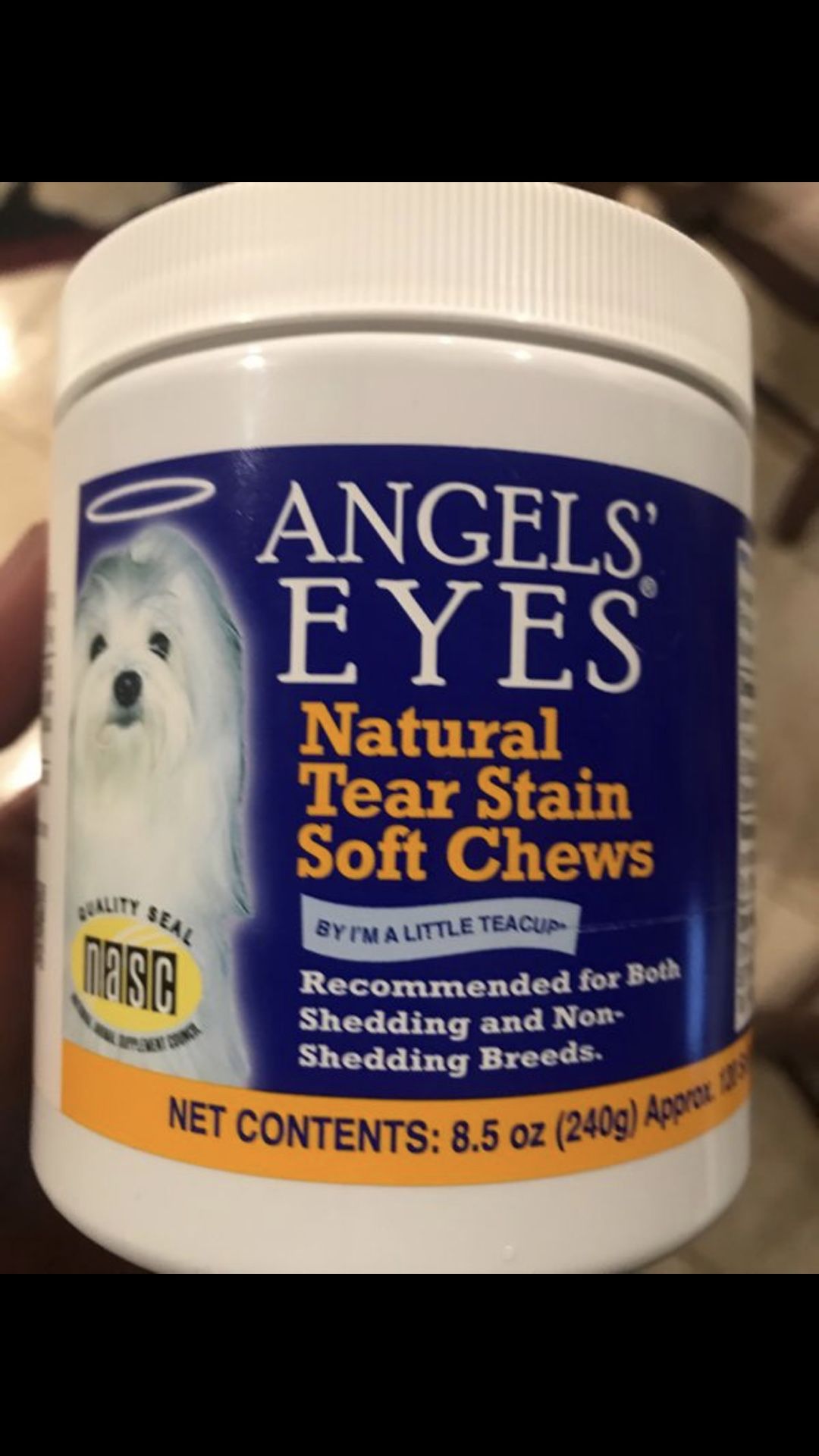 Angels eyes tear stain soft chews 120count for Sale in Pompano Beach FL OfferUp