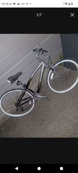 Men's hybrid K2 Newport bike