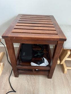Wooden stand